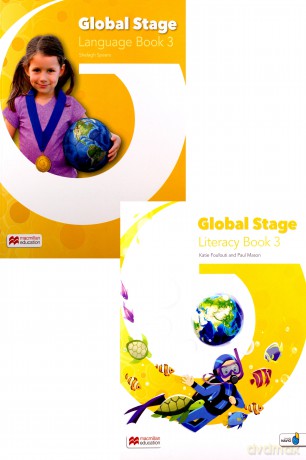 Global Stage 3 Language/Literacy Book + kod NAVIO [KSIĄŻKA]