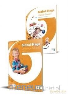Global Stage 4 Language/Literacy Book + kod NAVIO [KSIĄŻKA]