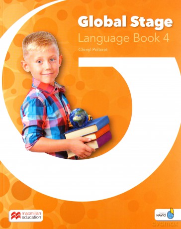 Global Stage 4 Language/Literacy Book + kod NAVIO [KSIĄŻKA]