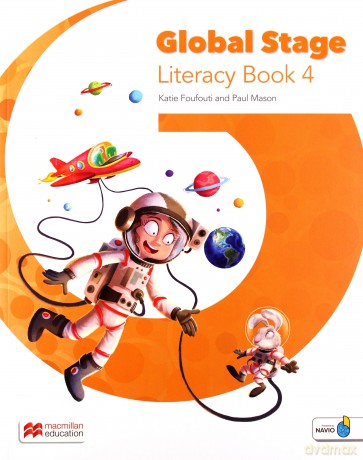 Global Stage 4 Language/Literacy Book + kod NAVIO [KSIĄŻKA]