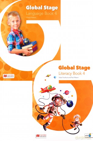 Global Stage 4 Language/Literacy Book + kod NAVIO [KSIĄŻKA]
