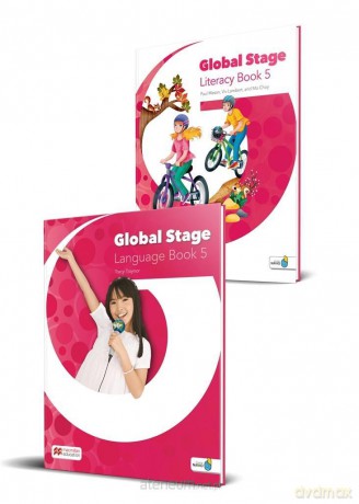 Global Stage 5 Language/Literacy Book + kod NAVIO [KSIĄŻKA]
