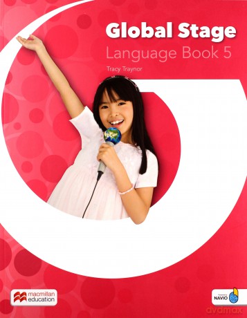 Global Stage 5 Language/Literacy Book + kod NAVIO [KSIĄŻKA]