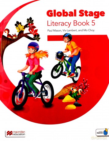 Global Stage 5 Language/Literacy Book + kod NAVIO [KSIĄŻKA]