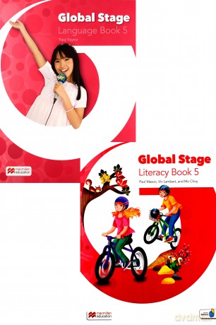 Global Stage 5 Language/Literacy Book + kod NAVIO [KSIĄŻKA]