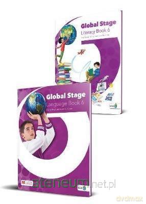 Global Stage 6 Language/Literacy Book + kod NAVIO [KSIĄŻKA]