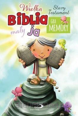 Gra memory - Stary Testament Wielka Biblia, mały ja [GRA]