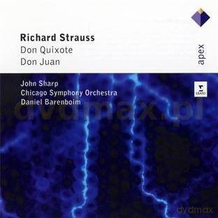 Daniel Barenboim / Cso /Sharp / Strauss : Richard Strauss: Don Quixote & Don Juan [CD]