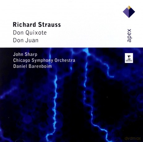 Daniel Barenboim / Cso /Sharp / Strauss : Richard Strauss: Don Quixote & Don Juan [CD]