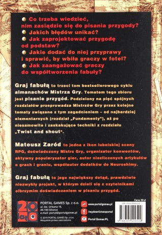 Graj Fabułą [KSIĄŻKA]