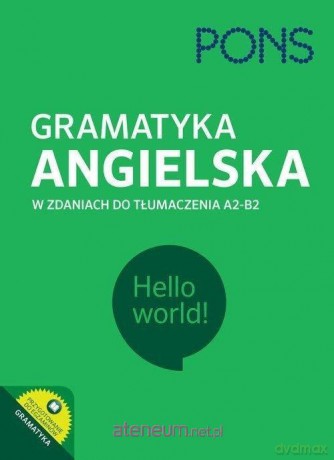 Gramatyka angielska w zdaniach do tłumaczenia A2/B2 [KSIĄŻKA]