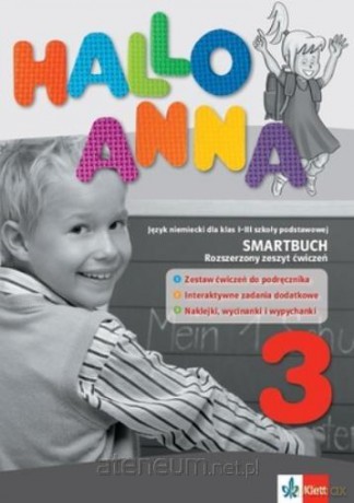 Hallo Anna 3 Smartbook [KSIĄŻKA]