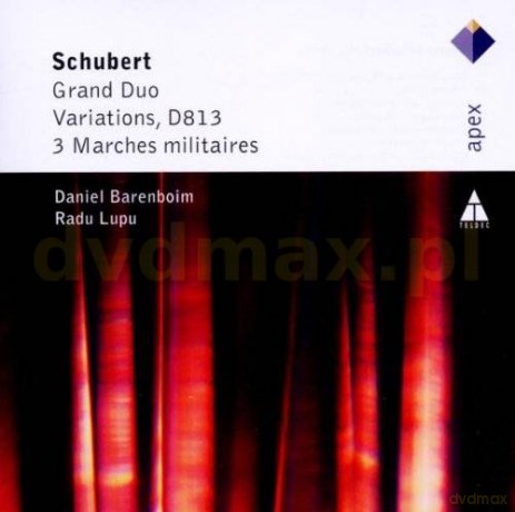 Daniel Barenboim/Radu Lupu: Franz Schubert: Grand Duo,Variations D813 [CD]