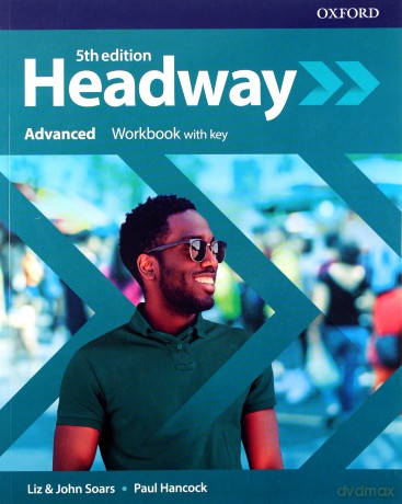 Headway 5E Advanced ćwiczenie + key [KSIĄŻKA]