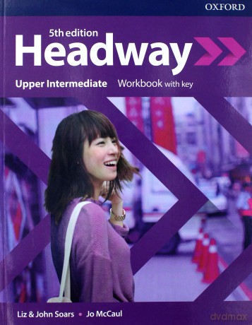 Headway 5E Upper Intermediate ćwiczenie + key - Liz and John Soars, Jo McCaul [KSIĄŻKA]