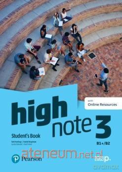 High Note 3 podręcznik B1+/B2 + Online Resources [KSIĄŻKA]