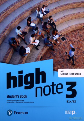 High Note 3 podręcznik B1+/B2 + Online Resources [KSIĄŻKA]