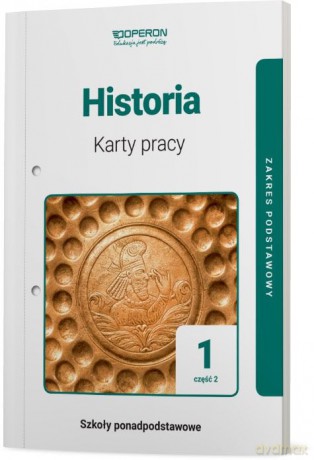 Historia LO 1 Karty pracy Zakres podstawowy cz. 2 [KSIĄŻKA]