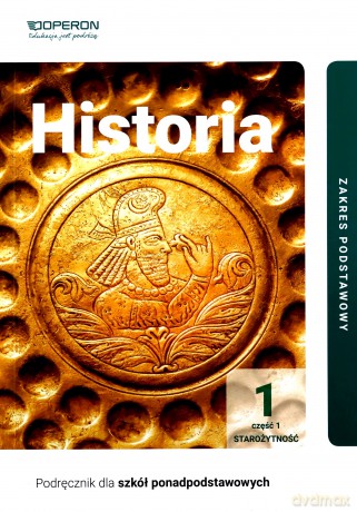 Historia LO 1 Podręcznik Zakres podstawowy cz. 1 - Janusz Ustrzycki, Mirosław Ustrzycki [KSIĄŻKA]