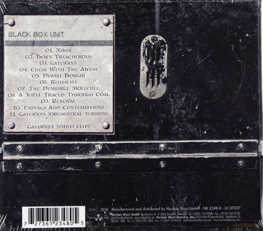 Dimmu Borgir: Abrahadabra Limited DeLuxe Edition [BOX] [CD]