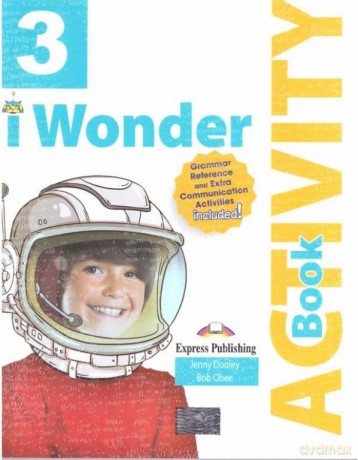 I wonder 3 ćwiczenie + DigiBook - Jenny Dooley, Bob Obee [KSIĄŻKA]