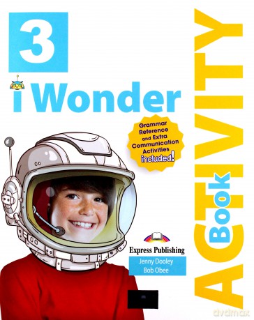 I wonder 3 ćwiczenie + DigiBook - Jenny Dooley, Bob Obee [KSIĄŻKA]