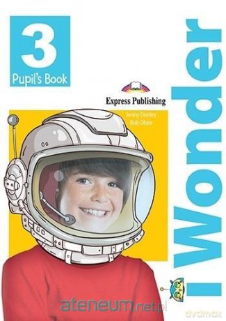 I wonder 3 podręcznik + ieBook - Jenny Dooley [KSIĄŻKA]