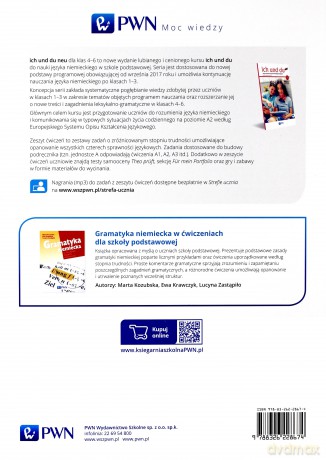 Ich und Du Neu 6 ćwiczenie Zakres rozszerzony - Marta Kozubska, Ewa Krawczyk, Lucyna Zastąpiło [KSIĄŻKA]