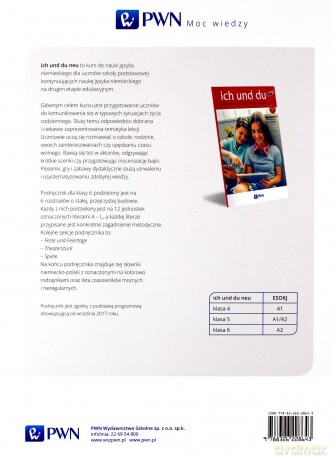 Ich und du neu 6 podręcznik - Kozubska Marta, Krawczyk Ewa, Zastąpiło Lucyna [KSIĄŻKA]