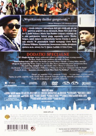 New Jack City edycja specjalna [2DVD]