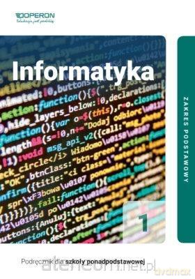 Informatyka LO 1 Podręcznik Zakres podstawowy - Wojciech Hermanowski [KSIĄŻKA]