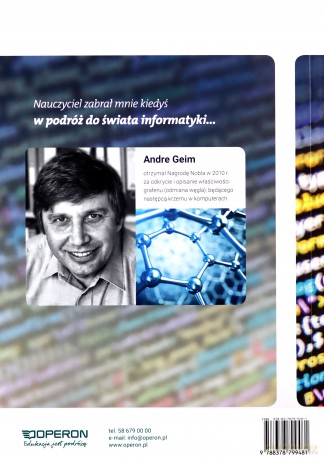 Informatyka LO 1 Podręcznik Zakres podstawowy - Wojciech Hermanowski [KSIĄŻKA]
