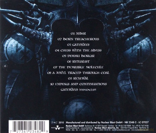Dimmu Borgir: Abrahadabra [CD]