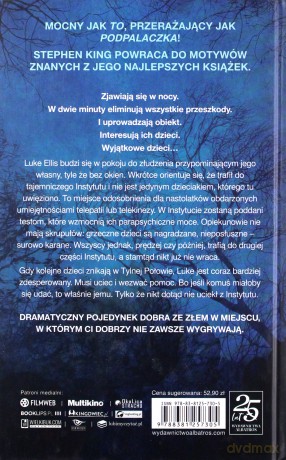 Instytut - Stephen King [KSIĄŻKA]