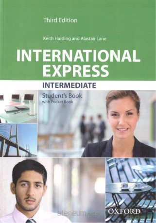 International Express 3E Intermediate podręcznik - Keith Hardling, Alastair Lane [KSIĄŻKA]