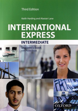 International Express 3E Intermediate podręcznik - Keith Hardling, Alastair Lane [KSIĄŻKA]