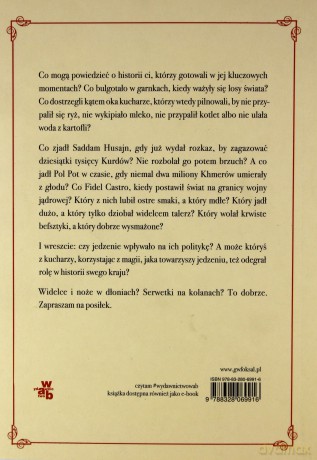Jak nakarmić dyktatora - Witold Szabłowski [KSIĄŻKA]