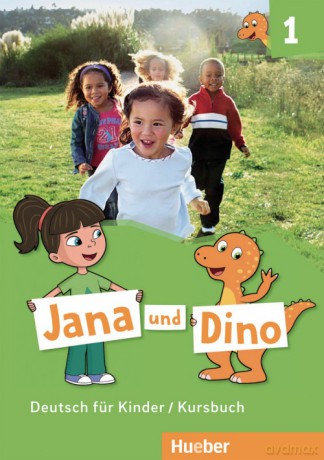 Jana und Dino 1 ćwiczenie - Manuela Georgiakaki, Michael Priesteroth [KSIĄŻKA]