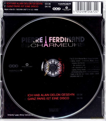 Pierre Ferdinand Et Les Charme: Ich Hab Alain Delon Geseh'n [CD]
