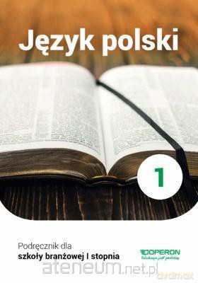Język polski 1 podręcznik - Barbara Chuderska [KSIĄŻKA]