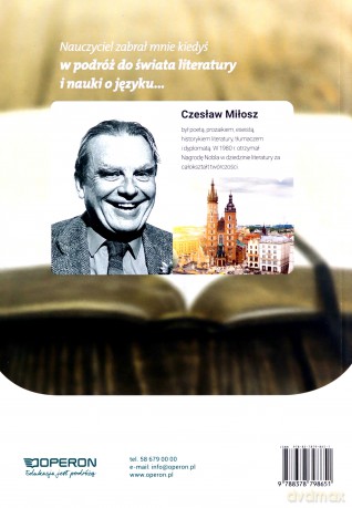 Język polski 1 podręcznik - Barbara Chuderska [KSIĄŻKA]