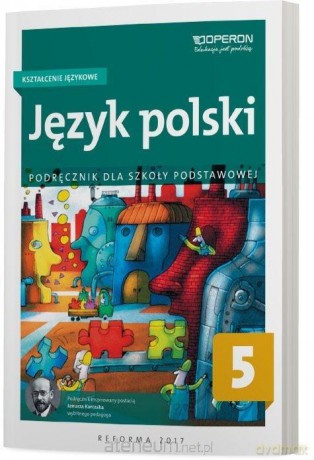 Język polski Szkoła podstawowa 5 Kształcenie językowe. Podręcznik - Hanna Szaniawska [KSIĄŻKA]