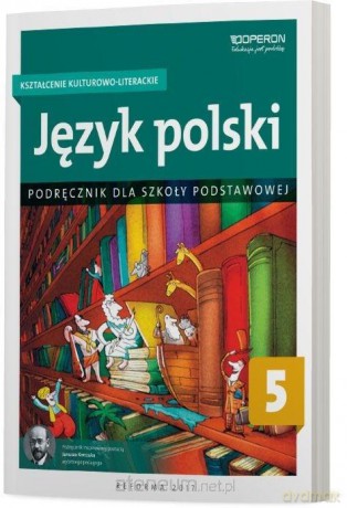 Język polski Szkoła podstawowa 5 Kształcenie kulturowo-literackie Podręcznik - Małgorzata Składanek [KSIĄŻKA]