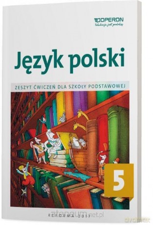 Język polski Szkoła podstawowa 5 Zeszyt ćwiczeń - Alicja Krawczuk-Goluch [KSIĄŻKA]