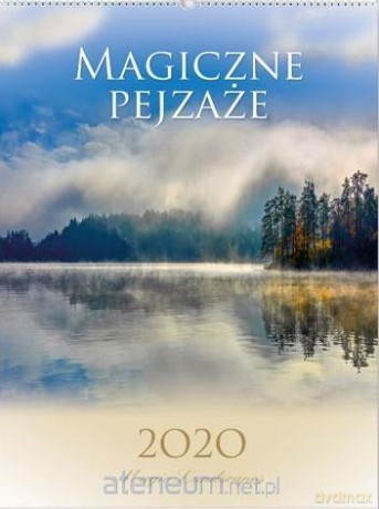 Kalendarz 2020 Artystyczny Magiczne pejzaże RA2 [KALENDARZ]