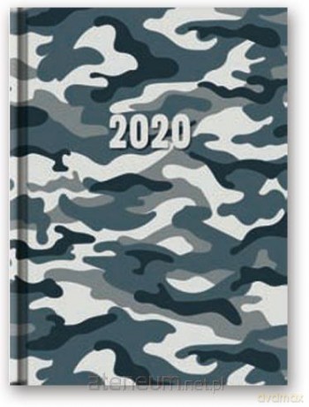 Kalendarz 2020 Dzienny A5 Soft Moro 21DS-02 [KALENDARZ]