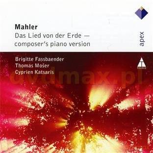 Cyprien Katsaris: Gustav Mahler: Das Lied Von Der Erde [CD]