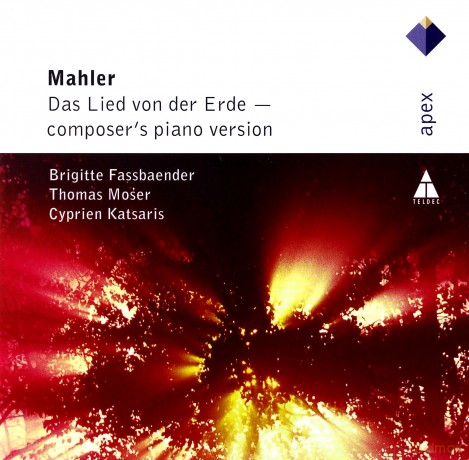 Cyprien Katsaris: Gustav Mahler: Das Lied Von Der Erde [CD]