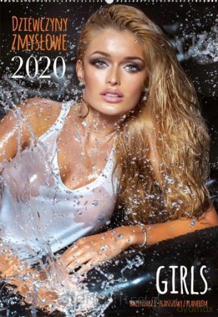Kalendarz 2020 Reklamowy Dziewczyny zmysłowe RE03 [KALENDARZ]