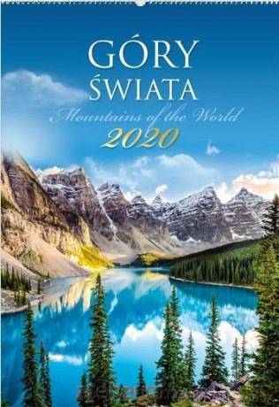 Kalendarz 2020 Reklamowy Góry świata RW18 [KALENDARZ]